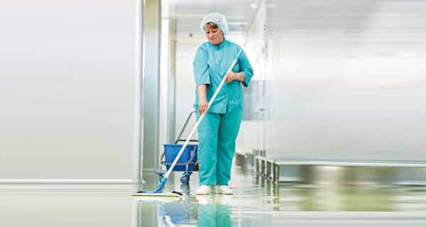 Se necesita limpiador/a para centro hospitalario 600 – 900€/mes