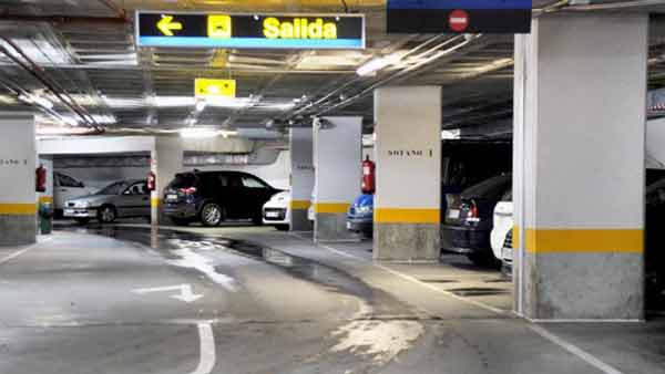 Se requiere personal para mantenimiento de parking 1100€/mes