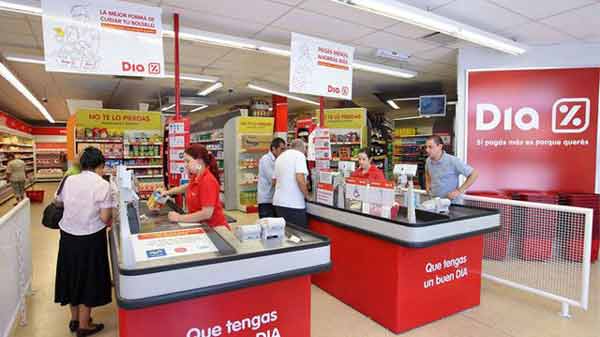 Personal para supermercados Dia