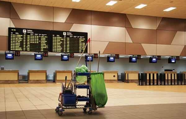 Se necesita personal de limpieza para aeropuerto 900-1.200€/mes