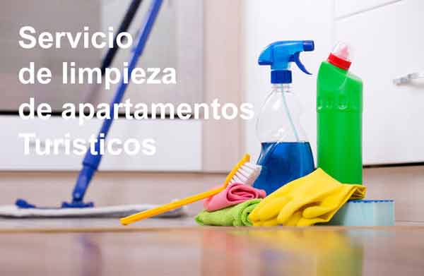 Limpieza de apartamentos turísticos P.indefinido 900-1.800€/mes