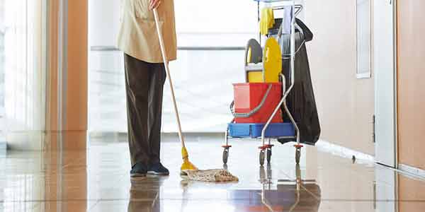 Se necesita personal para limpieza de escalera, oficinas…