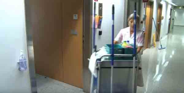Se necesita personal para limpieza de residencia de mayores