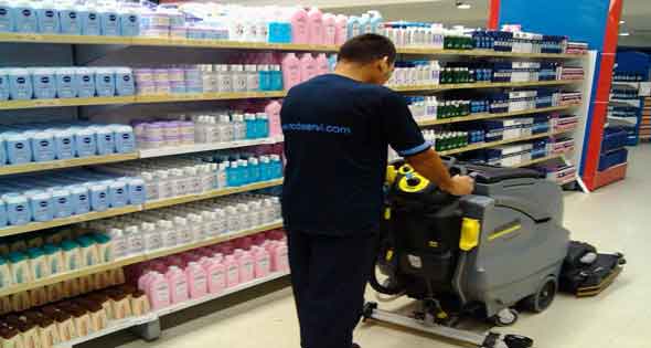 Se necesita personal para limpieza de supermercado 20h/s