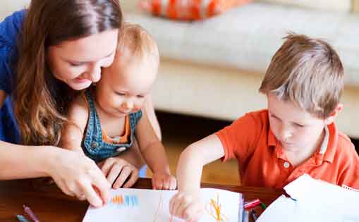 Servicio domestico y cuidado de niños 969,79€/mes