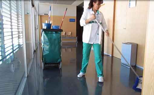 Urge limpiador/a para residencia de mayores 40h/s