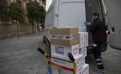 Se necesita repartidor/a en furgoneta 3.500€/mes