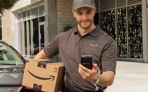 Necesitan a 20 repartidores/as para trabajar en Amazon