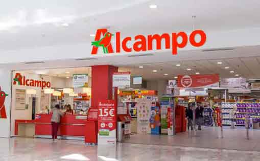 Se necesita cajero/a reponedor/a para supermercados Alcampo P.indefinido 20h/s