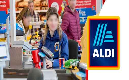 Se requiere reponedor/a y cajero/a en Aldi 30h/s