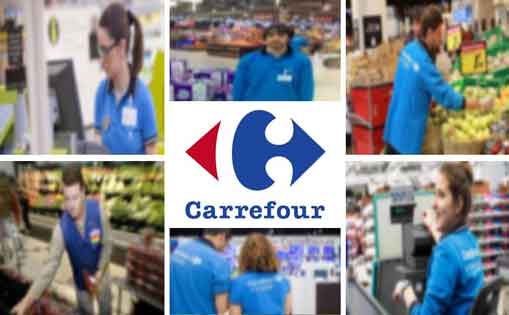 Urge reponedor/a en empresa Carrefour