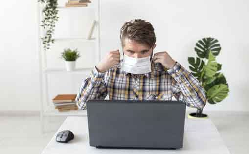 Trabajo de comercial para fabrica de mascarilla 1.040 a 2.500€/mes