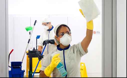 Limpiador/a en Laboratorio Farmacéutico 1.016€/mes