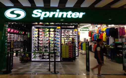 Vendedores/a para tiendas Sprinter 2 vacantes