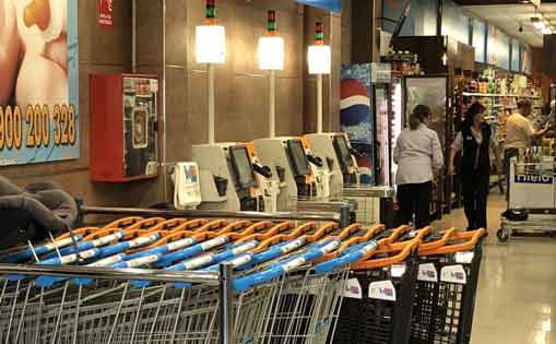 Personal para supermercados, 7 puestos disponibles 900-1.200€/mes