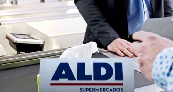 15 personas para nueva apertura supermercados Aldi P.indefinido.
