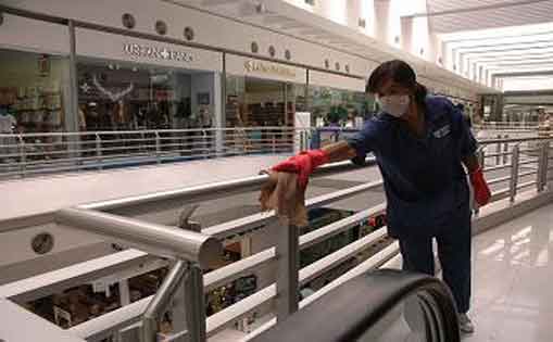 Se necesita limpiador/a para centros comerciales 18h/s