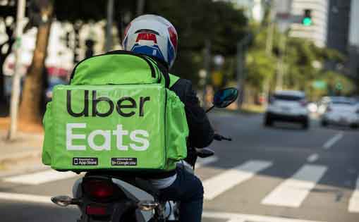 Necesitan a 100 personas para trabajar con Uber Eats
