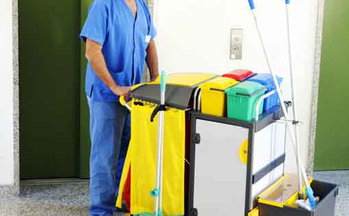 Urge limpiador/a para una residencia 40h/s
