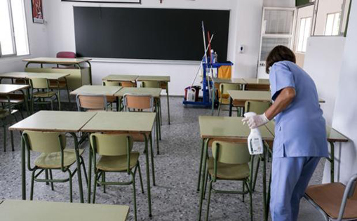 Se necesita limpiador/a en centros educativos 40h/s
