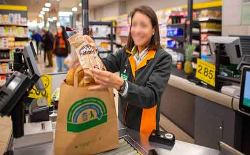 Se necesita 30 personas para trabajar en Mercadona P.indefinido 1.338€/mes