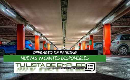 Se necesita taquillero/a para trabajar en un parking 1.600€/mes