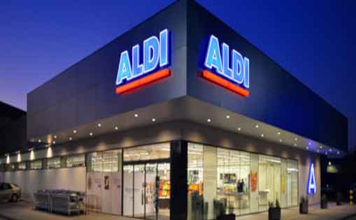 Se necesita 3 personas para trabajar en supermercados Aldi P.indefinido 40h/s