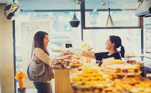 Se requiere dependiente/a de pastelería y cafetería 1.200€/mes