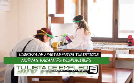 Se Necesita Limpiador/a Para Apartamentos