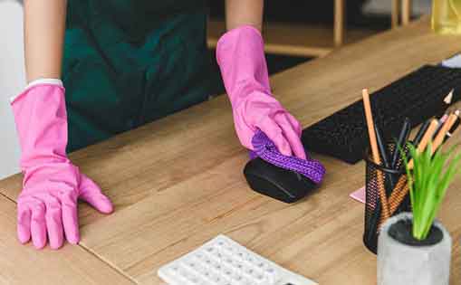 Urge personal para trabajar como limpiador/a de oficinas 20h/s