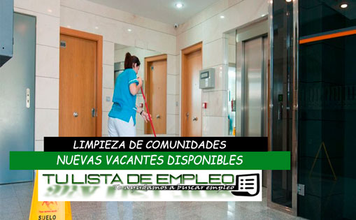 Se necesita personal de limpieza en Jerez de la Frontera 20h/s 525€/mes