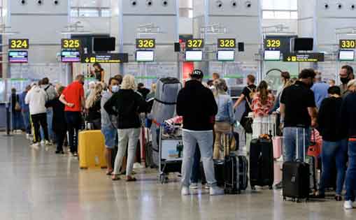 Se necesita personal de limpieza en aeropuerto 1.051€/mes