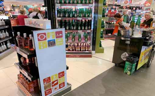 Se necesita personal para tienda de regalos y alimentación en Aeropuerto 1.200-1.500€/mes