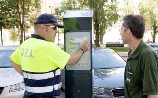 Se necesita vigilante de parking de zona azul 900-1.200€/mes