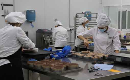 Se necesita 5 personas para envasado de productos sin gluten 1.200-1.500€/mes
