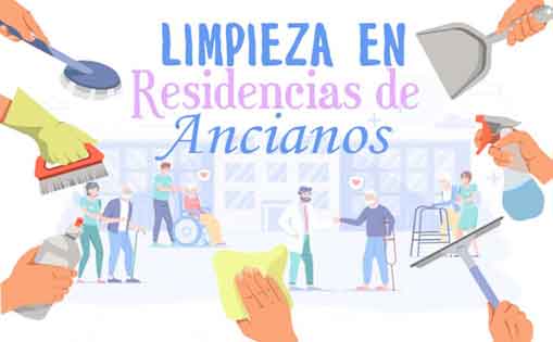 Se necesita personal para limpieza de residencia de ancianos 900-1.200€/mes