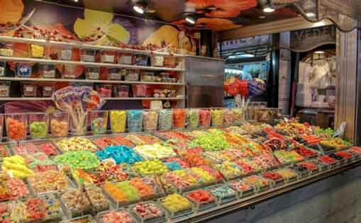 Se necesita dependiente/a para tienda de golosina