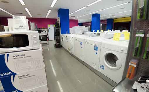 Se necesita dependiente/a para tienda de electrodomésticos 1.200-1.500€/mes