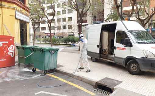 Se necesita personal para recogida de residuos urbanos en furgoneta 1.500 a 1.800€/mes