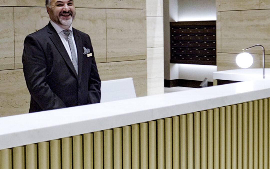 Conserje comunidad de propietarios