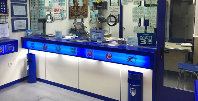 Dependiente administración de lotería