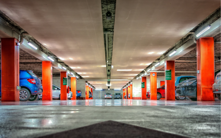 Conserje de parking