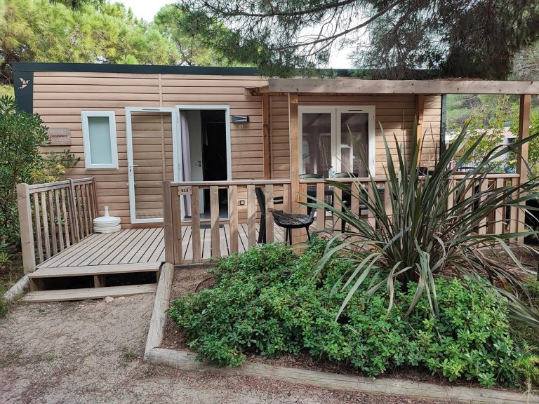 Limpieza de camping