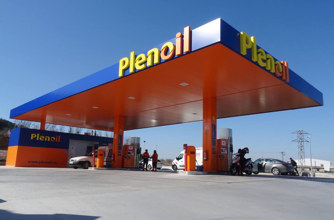 ️Estación de servicio Plenoil