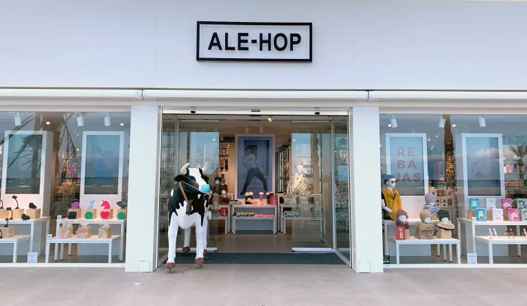 Dependiente/a para tiendas ALE-HOP