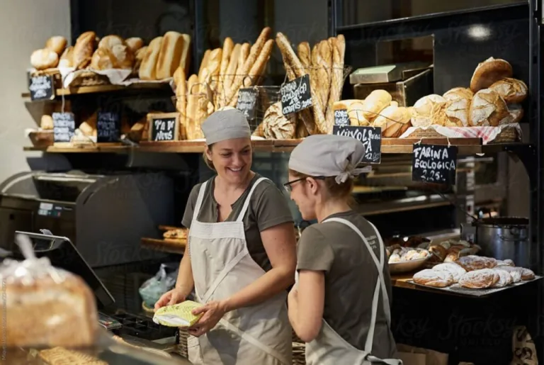 Dependiente/a para trabajar en una panadería