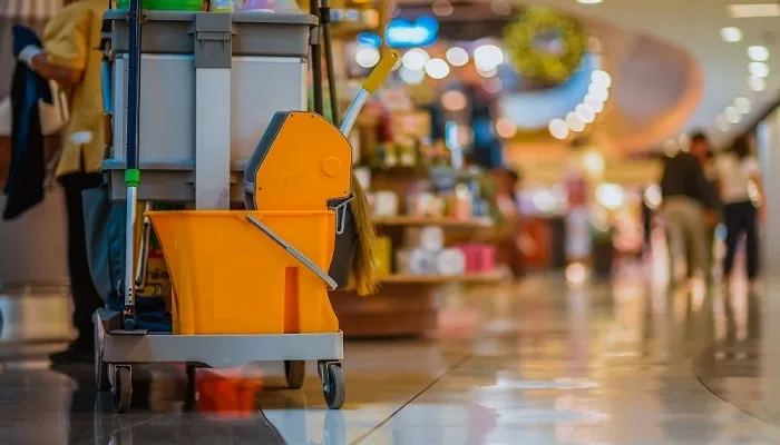 Se Necesita Personal Para Limpieza De Centro Comercial