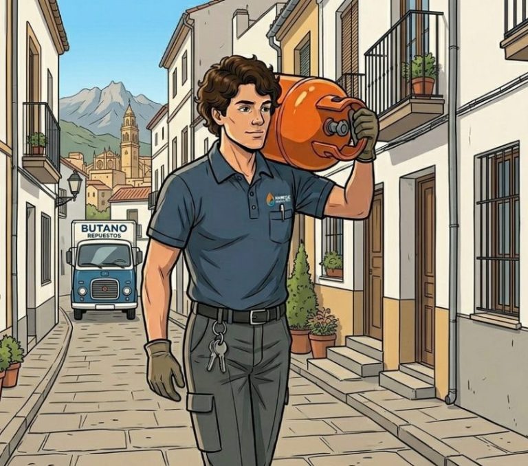 🚛 Repartidor/a de Bombonas de Butano
