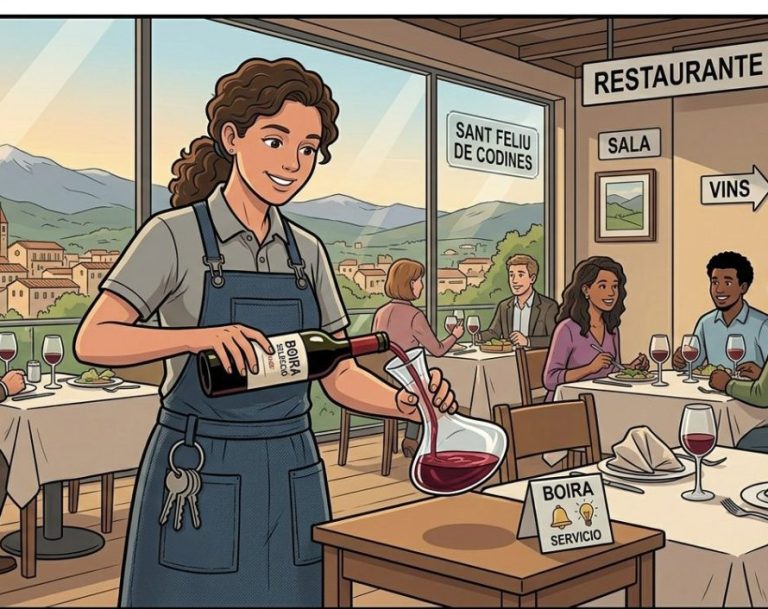 Camarero/a de Sala