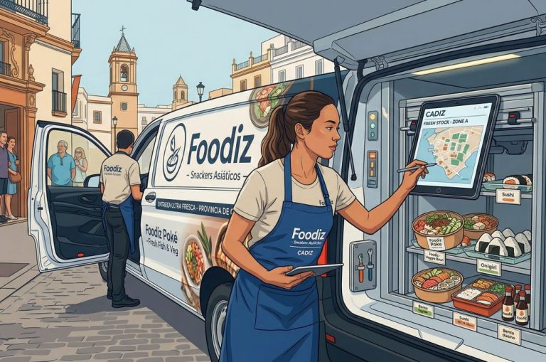 Repartidor Alimentario a Foodiz